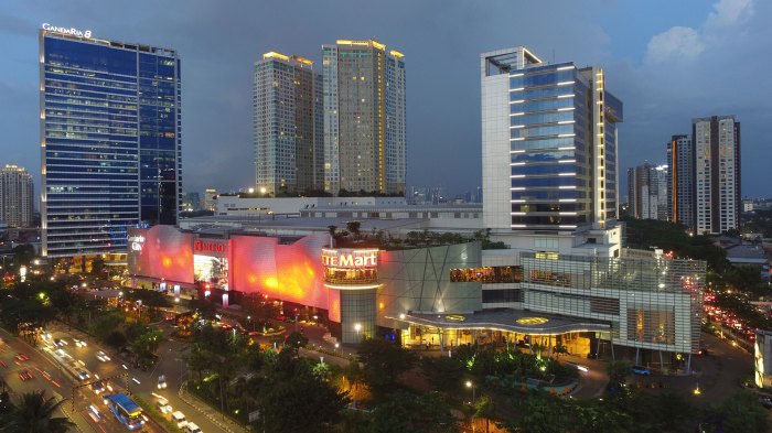 Harga tiket bioskop gandaria city