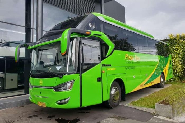 Harga tiket bus puspa jaya lampung bali