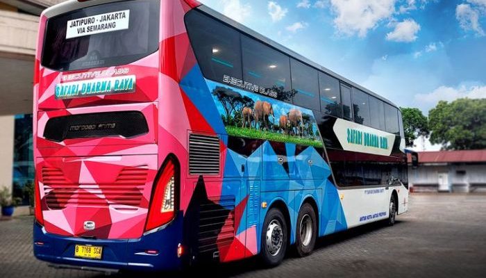 Harga Tiket Bus Safari Dharma Raya Terbaru, Panduan Lengkap