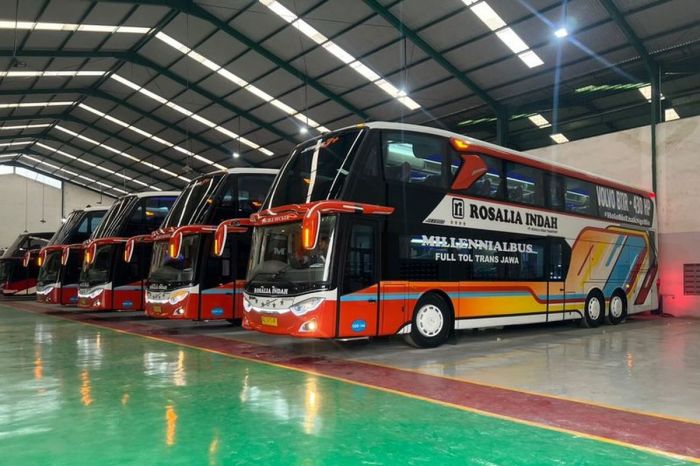 Harga tiket rosalia indah 2022