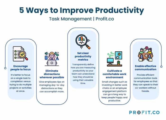 Productivity increase websta