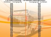 Harga Tiket Bus Tulungagung Surabaya, Panduan Lengkap