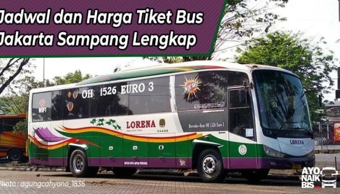 Harga Tiket Bus Sampang Jakarta, Panduan Lengkap