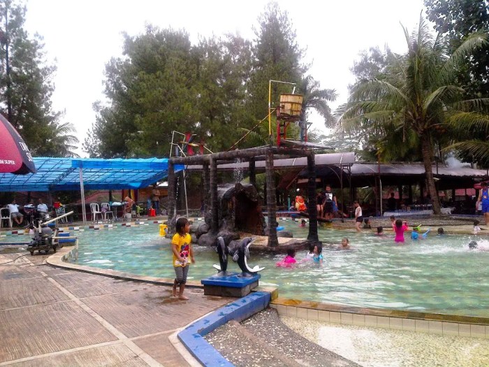Launching situ gintung minggu