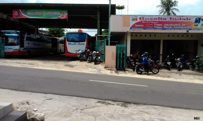 Tiket rosalia indah harga bus