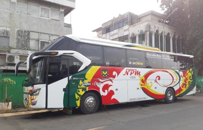 Harga tiket bus npm padang medan