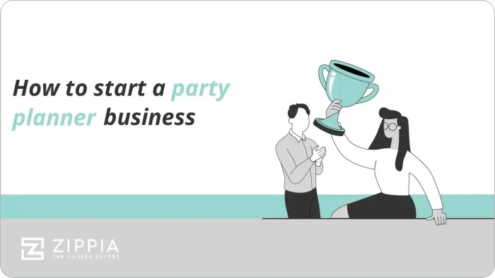 Cara memulai bisnis party planner