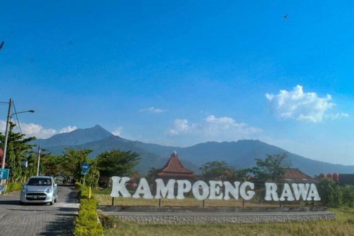 Harga tiket kampung rawa ambarawa