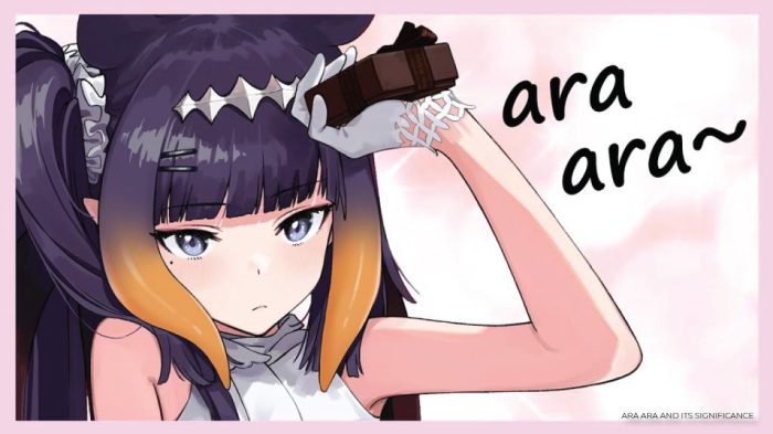 Ara ara artinya apa