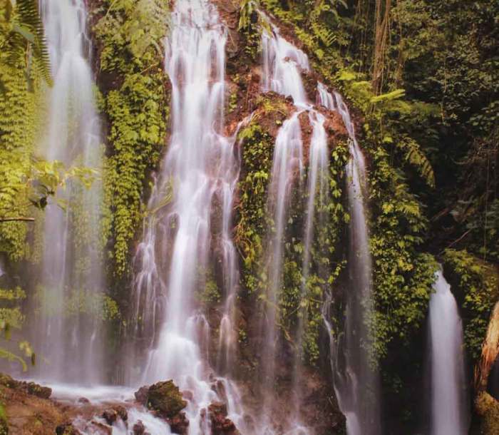 Salatiga banyumili kampung wisata mili banyu obyek
