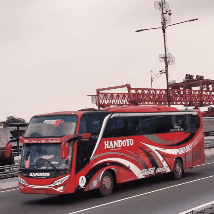 Harga tiket bus handoyo lintas sumatera