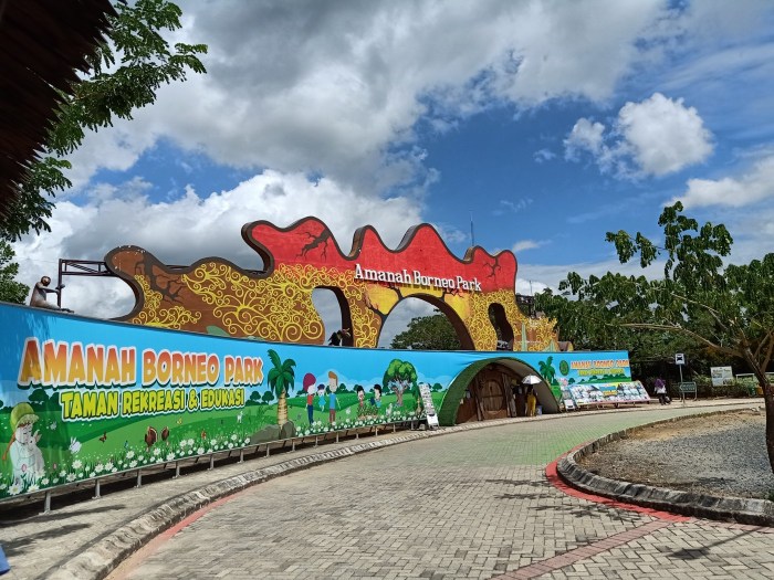Harga tiket amanah borneo park