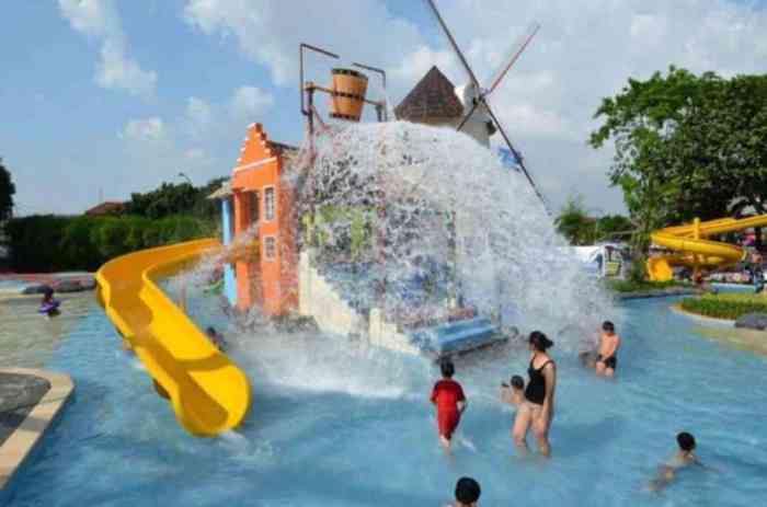 Harga tiket kolam renang fun park kotabumi
