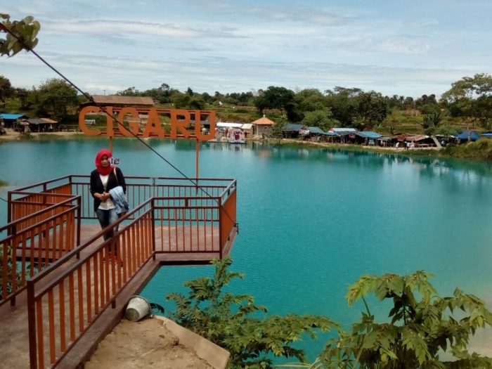Telaga cisoka biru tangerang wajib dikunjungi dan travelspromo rekomendasi tiket aktivitas berbagai