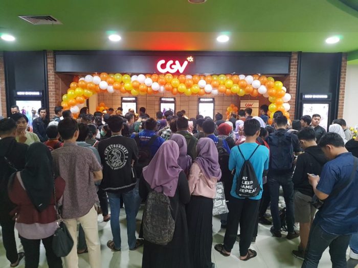 Cgv jababeka bulan lalu