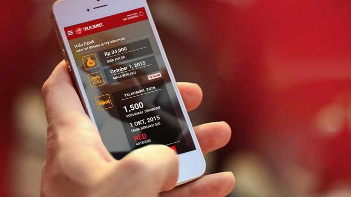 Telkomsel quota packages internet check