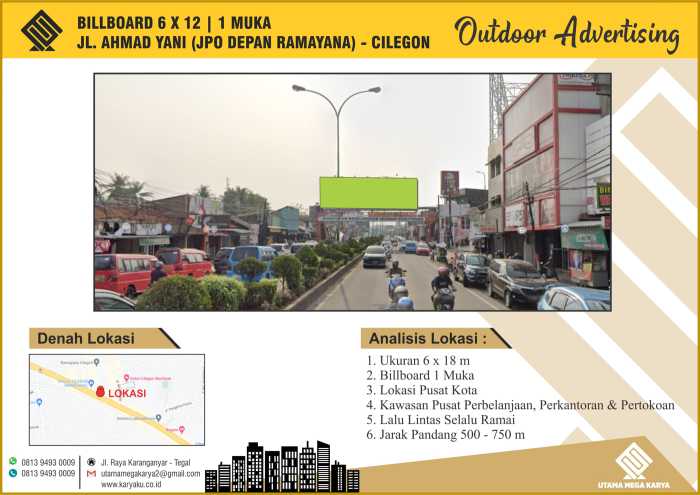 Harga tiket bioskop ramayana cilegon