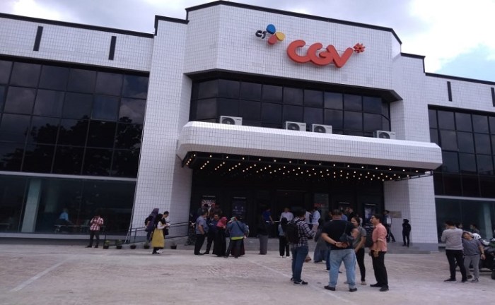 Harga tiket cgv pekanbaru
