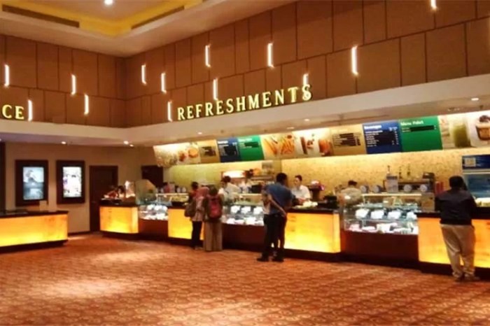 Harga tiket bioskop btc bandung