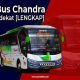Harga tiket bus chandra medan rantau prapat
