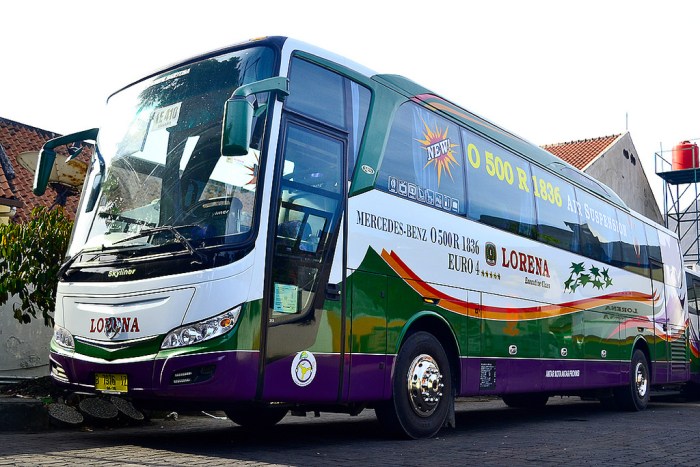 Bus tiket malang harga tipe angka eksekutif sekali berkisar