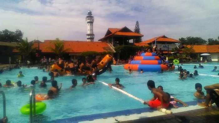 Harga tiket kolam renang hs agung