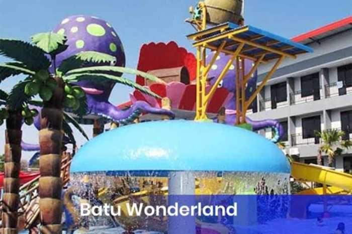 Batu malang wisata waterpark keluarga surabaya