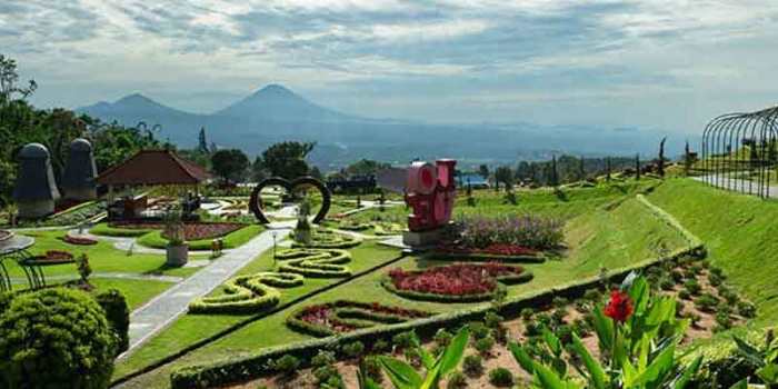 Harga tiket masuk the blooms garden bedugul