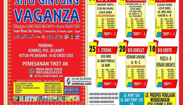 Harga Tiket Masuk Kolam Renang Situ Gintung 2018