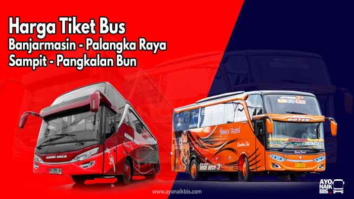Harga tiket bus balikpapan banjarmasin