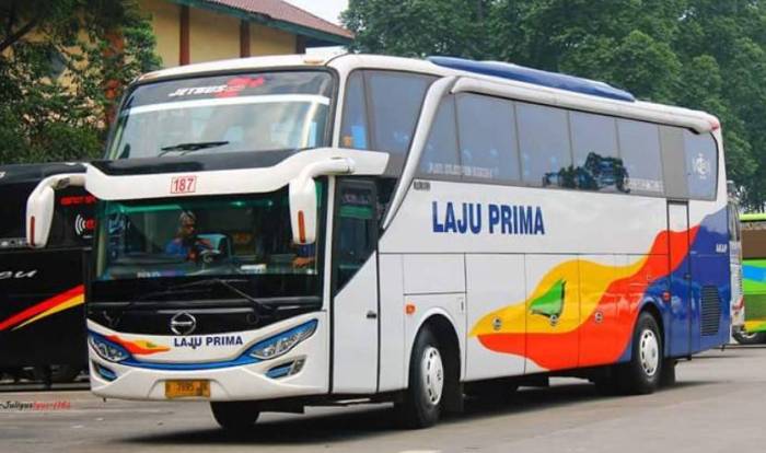 Harga tiket bus laju prima jambi bandung