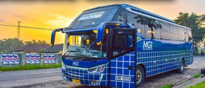 Harga tiket bus mgi depok bandung 2019