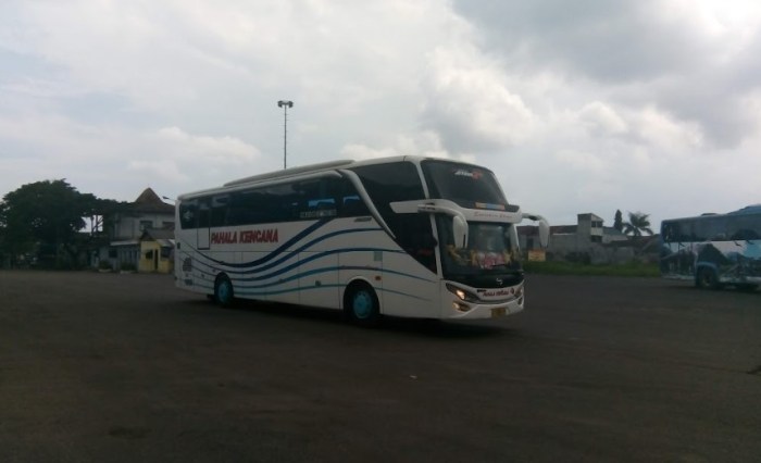 Harga tiket bus malang bandung