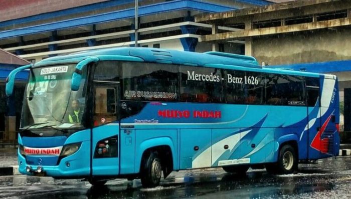 Harga tiket bus mulyo indah