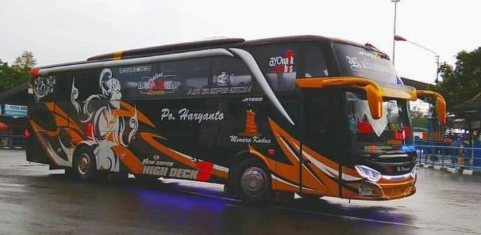Harga tiket bus purwodadi jakarta