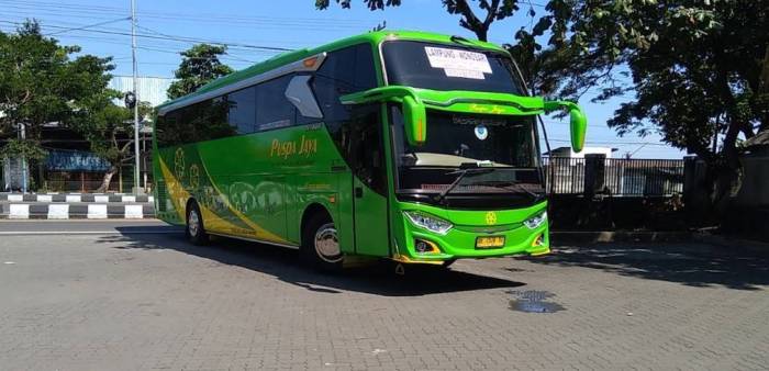 Harga tiket bus puspa jaya