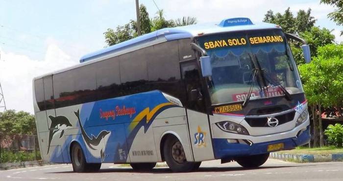 Harga tiket bus surabaya semarang ekonomi