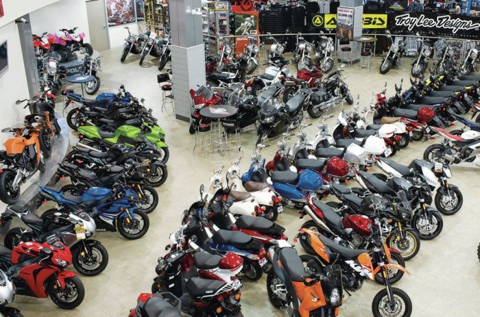 Cara jual beli motor bekas