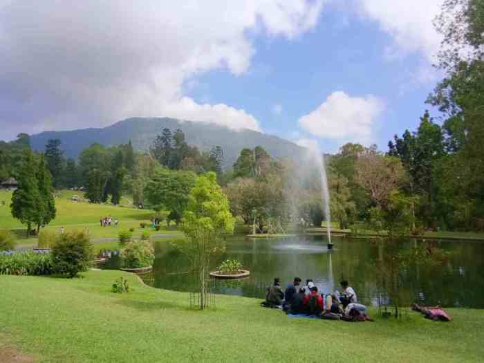 Harga tiket masuk cibodas