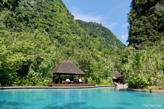 Banjaran hotsprings ipoh