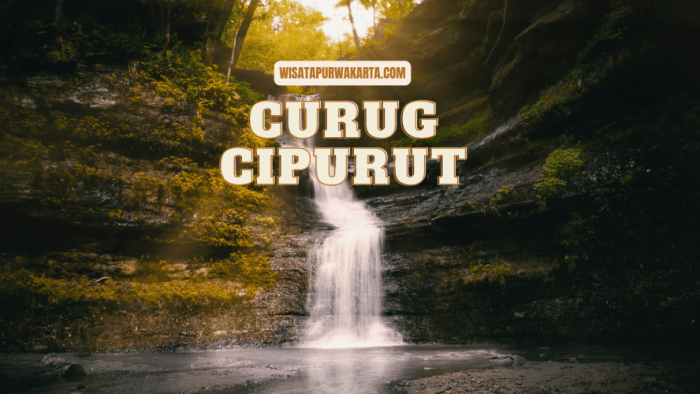 Harga tiket masuk curug cipurut purwakarta