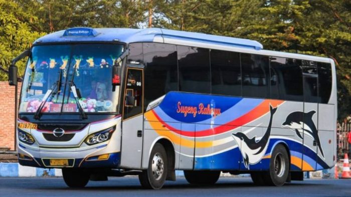 Harga tiket bus madiun jogja
