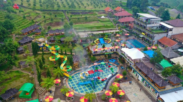 Harga tiket wisata darajat garut