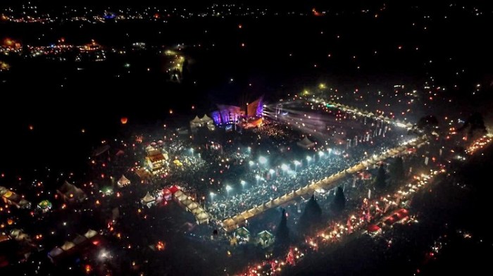 Sampah dieng culture pasca tumpukan