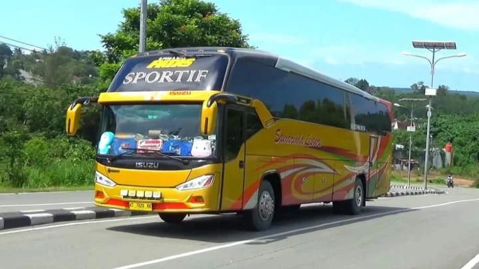 Harga tiket bus samarinda balikpapan