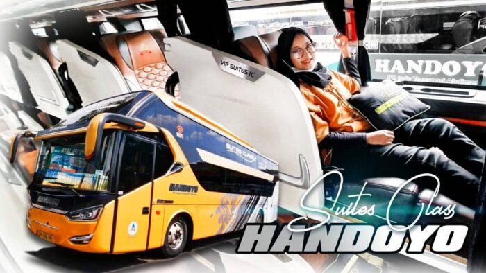 Handoyo bus trayek tiket fasilitas harga