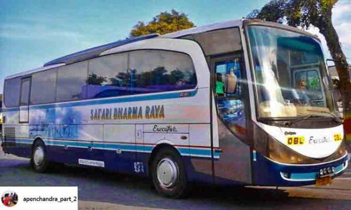 Dharma tiket rute