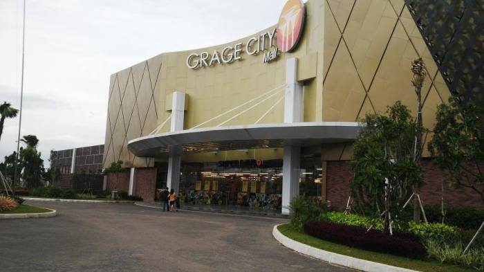 Grage citrust kembali pembukaan tenant baik sambut