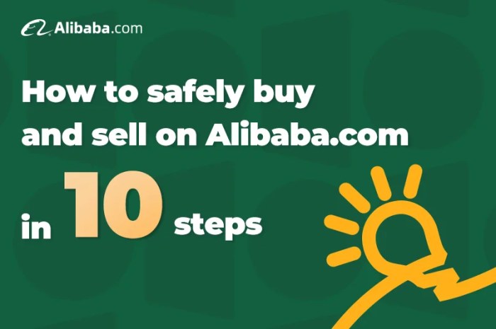 Cara berjualan di alibaba