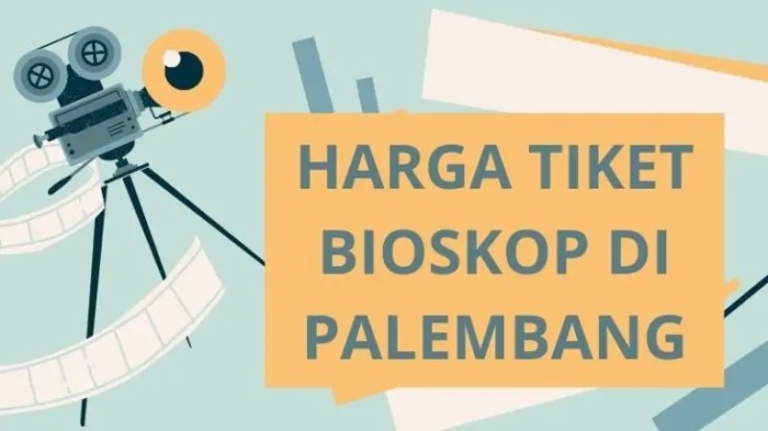 Harga tiket bioskop cgv transmart palembang